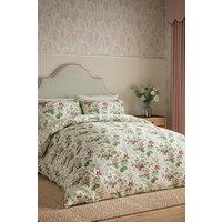 Sanderson 'Elouise' Cotton Duvet Cover Set | Size: King