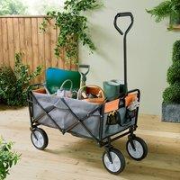 Gainsborough Garden Cart - Collapsible, 70kg Capacity, Wheels & Handle