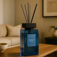 Madison & Mayfair 2 Litre Bergamot & Vanilla Reed Diffuser in Blue