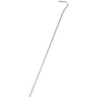 Berkfield Home Tent Pegs 25 pcs 30 cm 7 mm Galvanised Steel in Silver
