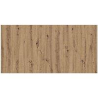 Berkfield Home Classic Bed Headboard Artisan Oak 160x1.5x80 cm Engineered Wood in Brown