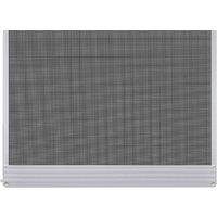 Berkfield Home Practical White Hinged Insect Screen for Doors 100 x 215 cm