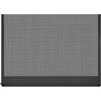 Berkfield Home Hinged Insect Screen for Doors Anthracite 120x240 cm in Black