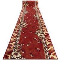 RugsX Bcf Trio Runner in Red | Size: 60 cm x 340 cm