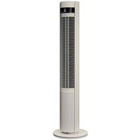 Duux Elevate Smart Tower Fan with 12 Speeds & Remote Control in Dark Grey