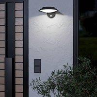 Eglo Solar-Led Cerrisi in Black