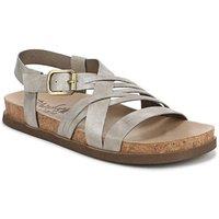Blowfish Malibu Women's Light Up Strappy Sandals in Silver | Size: 6