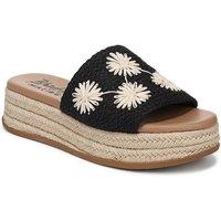 Blowfish Malibu Women's Marshlo Sun Espadrille Sandals in Black | Size: 7
