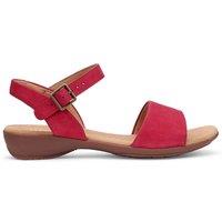 Hotter Women's 'Tropic' Sandals in Red | Size: 3