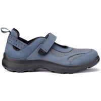 Hotter Women's 'Ravine' Sporty Outdoor Shoe in Mid Blue | Size: 6