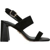 STEVE MADDEN Women's 'Wendie Black Suede' Suede Heels | Size: 8