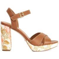 Dune London Women's 'Monique' Leather in Brown | Size: 5