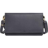 Celtic & Co Women's Leather Phone Bag in Dark Navy