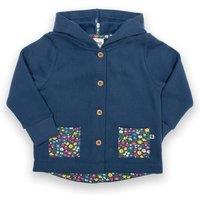 Kite Girl's Woodland Hoody in Navy | Size: 3-6 m