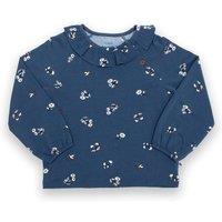 Kite Girl's Forage Floral Frill Top in Navy | Size: 3 Years