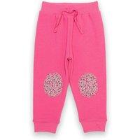 Kite Girl's Sweet Ditsy Joggers in Pink | Size: 6-9 m