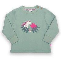 Kite Girl's Pig Pannage Sweatshirt in Green | Size: 6-9 m