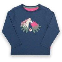 Kite Girl's Pig Pannage T-Shirt in Navy | Size: 10-11 Years