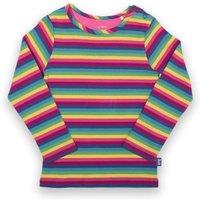 Kite Girl's Rainbow Top | Size: 9-12 m