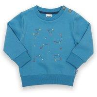 Kite Boy's Cosmic Sweatshirt in Blue | Size: 9-12 m