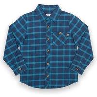 Kite Boy's Check Shirt Navy | Size: 6-9 m