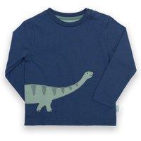 Kite Boy's Dippy Dino T-Shirt in Navy | Size: 10-11 Years