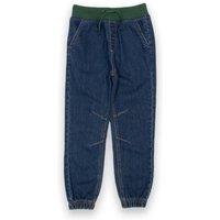 Kite Boy's Denim Joggers in Blue | Size: 6-9 m