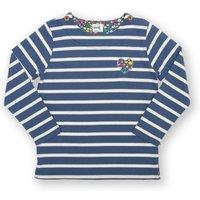 Kite Girl's Durdle Door Top in Navy | Size: 5 Years