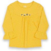 Kite Girl's Forage Floral Top in Yellow | Size: 5 Years