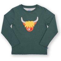 Kite Boy's Cool Cow T-Shirt in Green | Size: 8 Years
