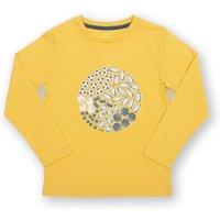 Kite Boy's Team Player T-Shirt in Yellow | Size: 4 Years
