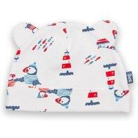 Kite Baby Puffin Pals Hat in Cream | Size: 0-1 m