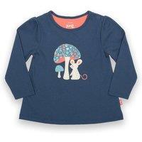 Kite Girl's Mousey Housey Tunic in Navy | Size: 6-9 m