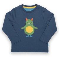 Kite Boy's Huggle Bub T-Shirt in Navy | Size: 3-6 m
