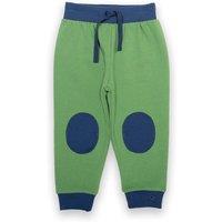 Kite Boy's Knee Patch Joggers Fern in Green | Size: 6-9 m