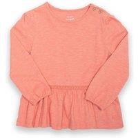 Kite Girl's Easy Breezy Tunic Salmon in Pink | Size: 12-18 m