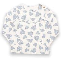 Kite Girl's Love You T-Shirt in Cream | Size: 3-6 m