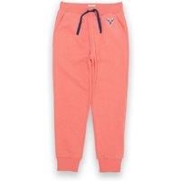 Kite Girl's Hygge Heart Joggers in Pink | Size: 6-9 m