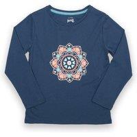 Kite Girl's Mandala T-Shirt in Navy | Size: 3 Years