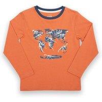 Kite Boy's Fossil Finder T-Shirt in Orange | Size: 3 Years