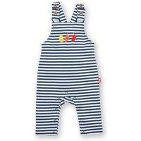Kite Baby Wonky Veg Dungarees in Navy | Size: 1 m