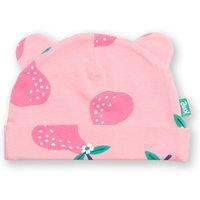Kite Girl's Baby Pear-Fect Hat in Pink | Size: 0-1 m