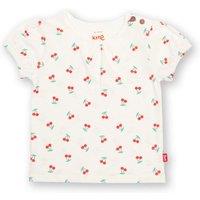 Kite Girl's Cherry Friends T-Shirt in Cream | Size: 3-6 m