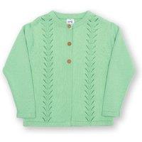 Kite Girl's Together Cardi in Green | Size: 3 Years