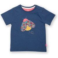 Kite Girl's Bug Love T-Shirt in Navy | Size: 5 Years