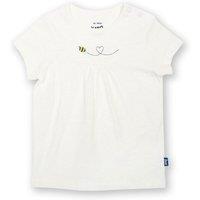 Kite Girl's Bumble T-Shirt in Cream | Size: 5 Years