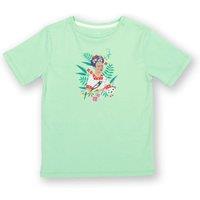 Kite Girl's Fab Frida T-Shirt in Green | Size: 5 Years
