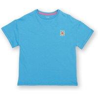 Kite Girl's Sending Sunshine T-Shirt in Blue | Size: 3 Years