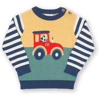 Kite Boy's Farmer Moo Moo Jumper | Size: 5 Years