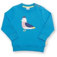 Kite Boy's Captain Gull Sweatshirt in Blue | Size: 9-12 m
